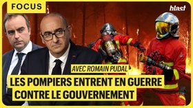 Les pompiers entrent en guerre contre le gouvernement