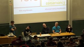 Hot Topics: Organizers of the Legal & Policy DevRoom discuss the issues of the day