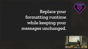 A universal data model for localizable messages
