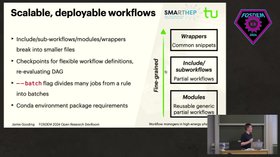 Workflow managers in high-energy physics: enhancing analyses with Snakemake