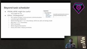 Understanding how the web browser works, or tracing your way out of (performance) problems