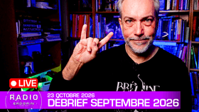En direct – Épisode de septembre 2026: LE DÉBRIEF