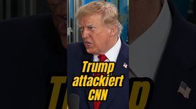 Trump attackiert CNN vor UN-Hauptversammlung! #USA #Shorts