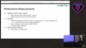 Lessons from porting software to RISC-V @ RISE