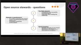 CRA & PLD: CRA conformance for Open Source Projects
