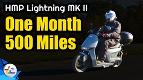 500 Miles In - Our HMP Lightning Mk II Is Proving Itself Very Useful!