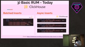 Let's build a RUM system with open source tools
