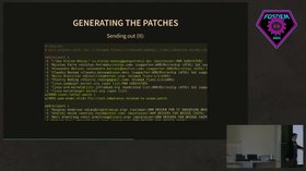 How to Win 1st Place in the Kernel Patch Statistics - Tools and Workflows
