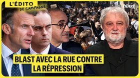 Blast avec la rue contre la répression